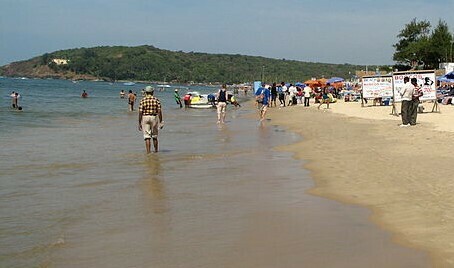 Baga Beach Covered In One Day Trip North Goa Sightseen