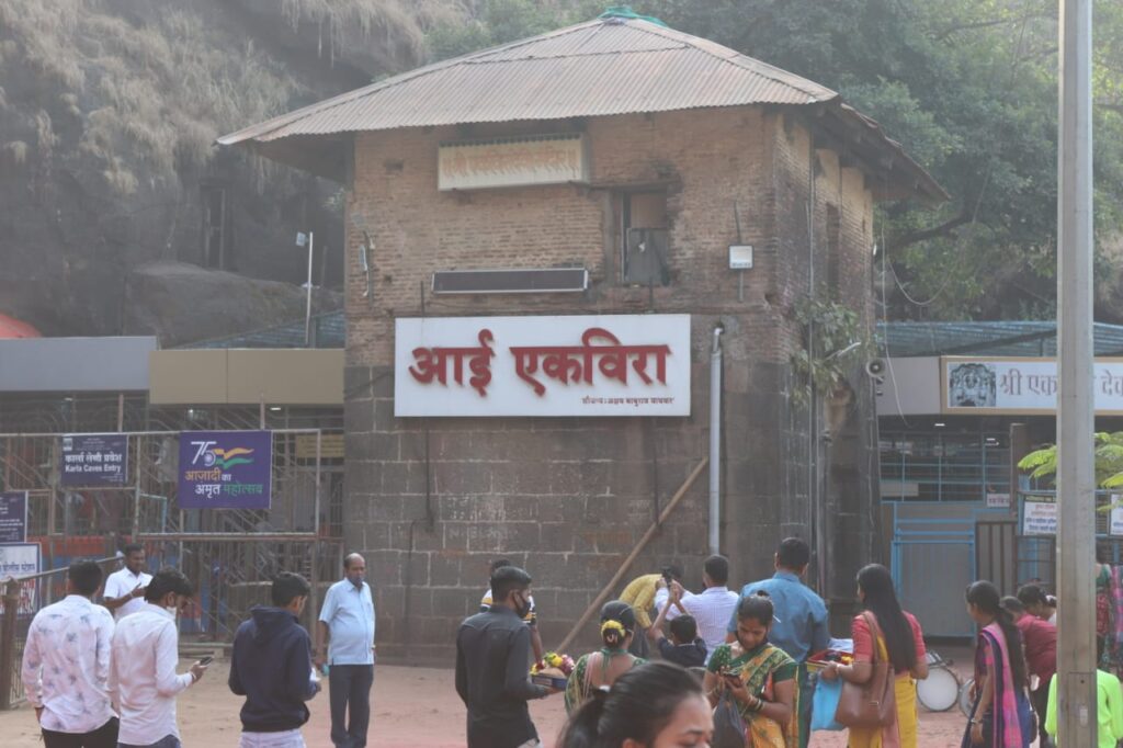 ekvira Temple visit during Lonavala One Day Trip From Mumbai