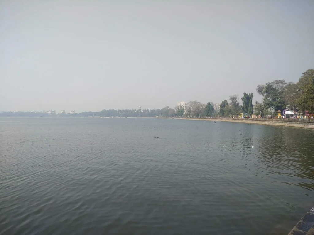 Rankala Lake visit during Kolhapur Local sightseeing
