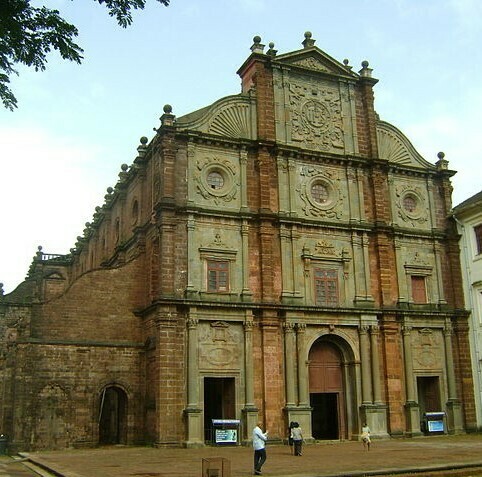 Basilica Church Goa visit in South Goa Local Sightseeing
