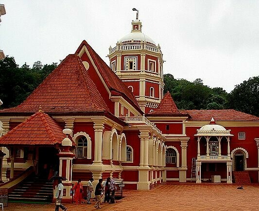 Shanta Durga Temple Goa famous temple in South Goa Local Sightseeing