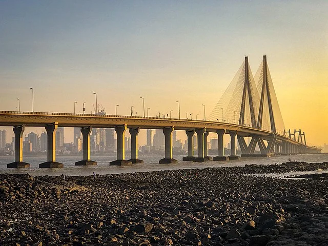 Mumbai Bandra-Worli Sea Link. One Day Trips From Mumbai