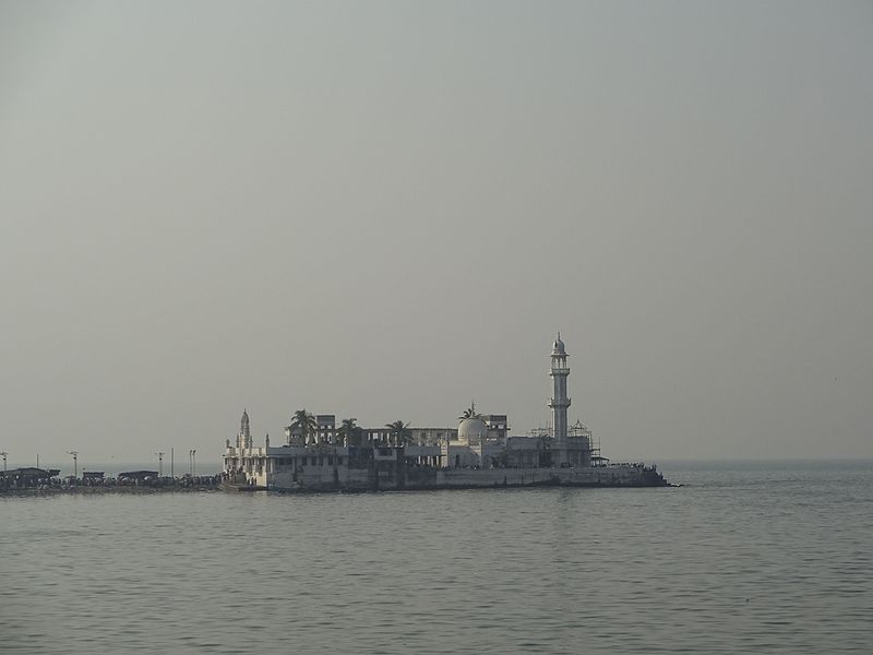 Haji Ali Dargah Mumbai covered in Mumbai Local Sightseeing