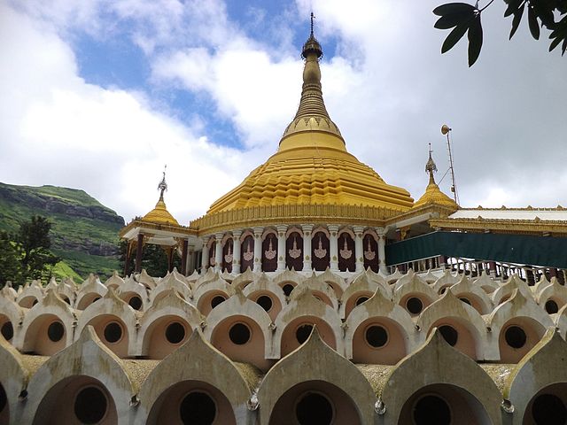 Dhammagiri Vipassna Center. Igatpuri One Day Trip From Mumbai