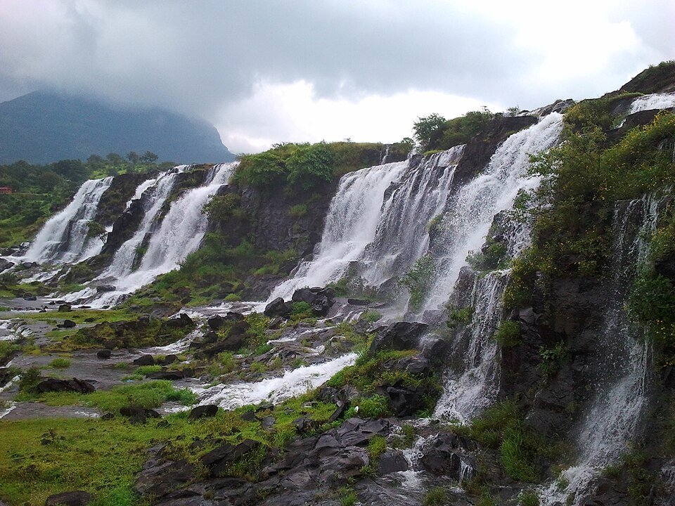 Sahyadri hills view on Bhandardara one day trip from Mumbai