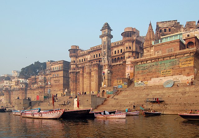 Ganga Ghat, Visit during one day Varanasi Sightseeing Trip by cab