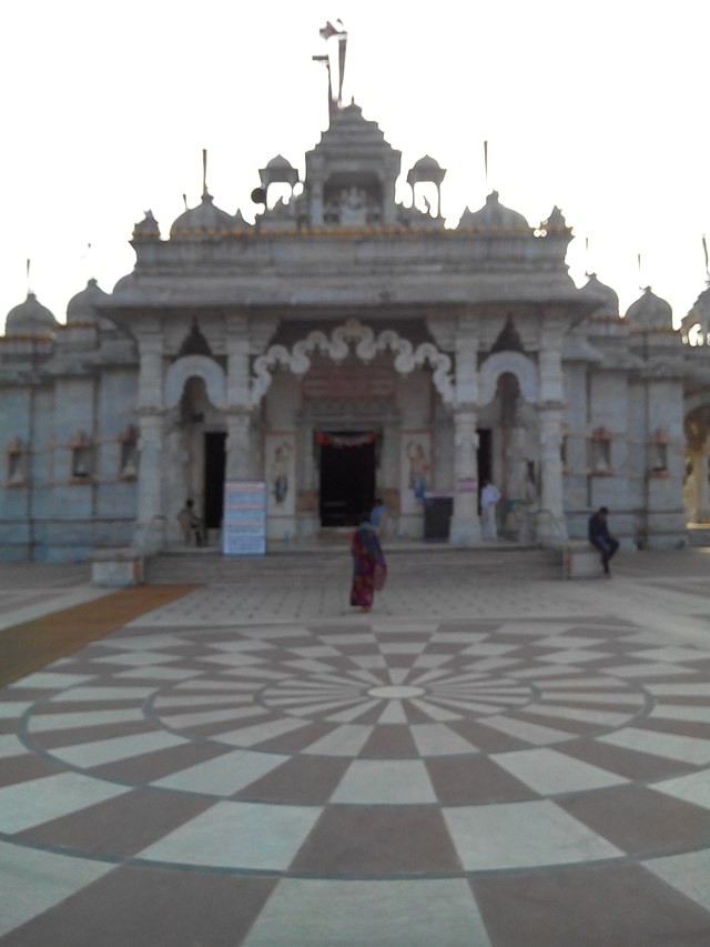 Manas Mandir Tirth (Jain Temple)