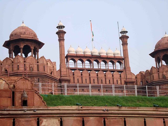Red Fort covered in Delhi Darshan tour