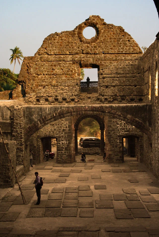 one day trip near vasai from mumbai vasai fort