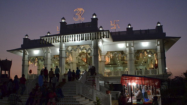 Narayani Dham Temple visit during Lonavala Khandala One Day Trip From Mumbai By Cab