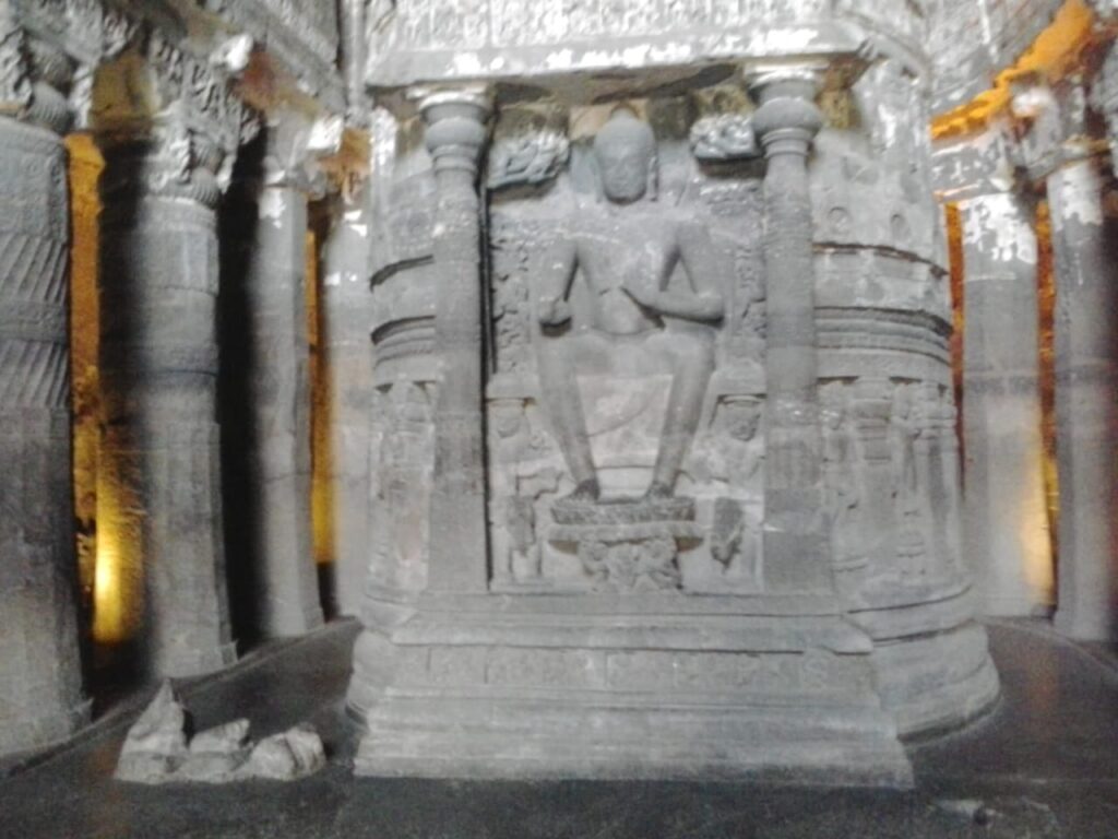 ajanta caves covered in Ajanta One Day Trip From Sambhaji Nagar (Aurangabad) 