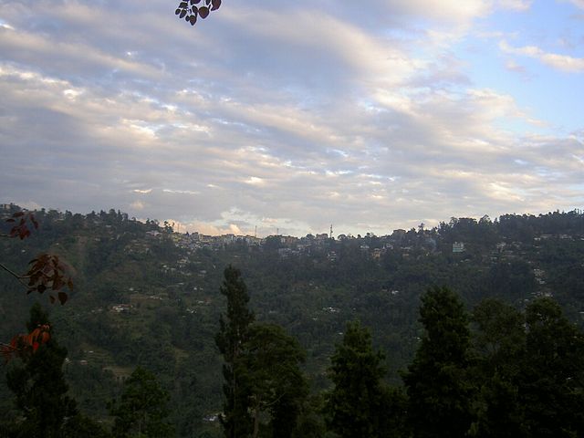 Durpin Dara hill beautiful place in Kalimpong One day Local Sightseeing