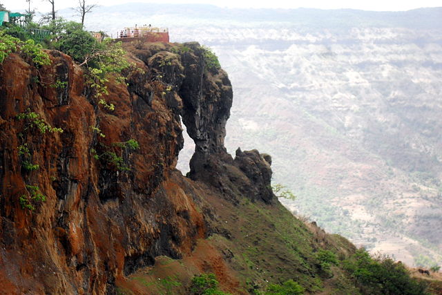 Elephant's Head Point, Famous Point Covered in One Day Trip From Mumbai to Mahabaleshwar