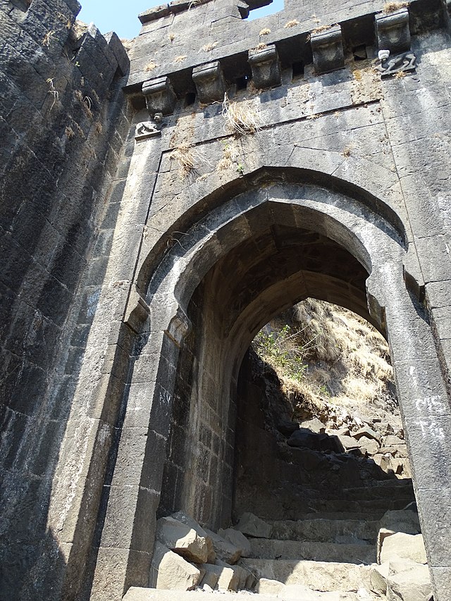 Lohagad Fort One day Trip From Pune covered 4 Mahadwar
