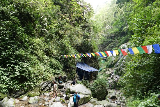Pelling One Day Local Sightseeing Kanchunga falls