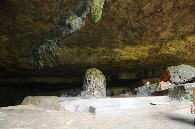 Mawjymbuin Cave covered in Shillong One Day Local Sightseeing 