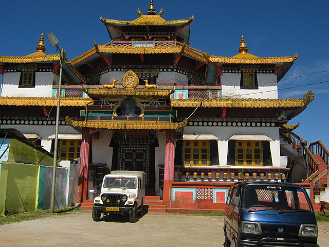 Zong dhog palri monestry covered in Kalimpong One day Local Sightseeing