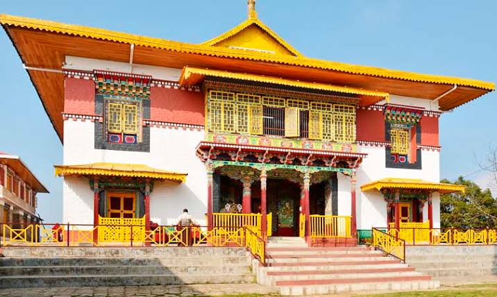 Pemayangtse Monastery Visit during Pelling one day trip From Darjeeling