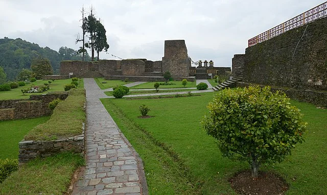 Rabdentse Ruins