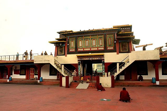 Rumtek Monastery visit during Gangtok One day Local Sightseeing