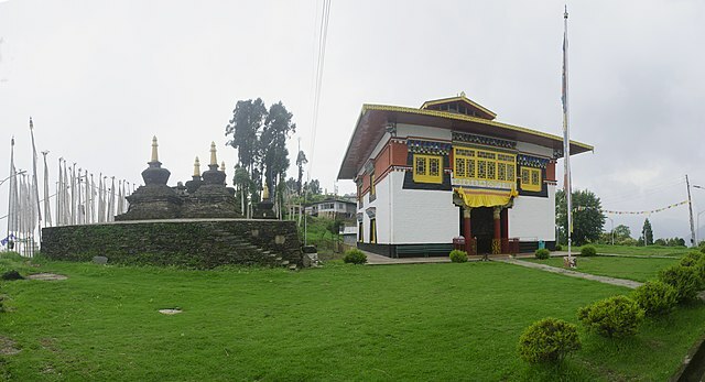 Sanga Choeling Monastery covered in Pelling one day trip From Darjeeling