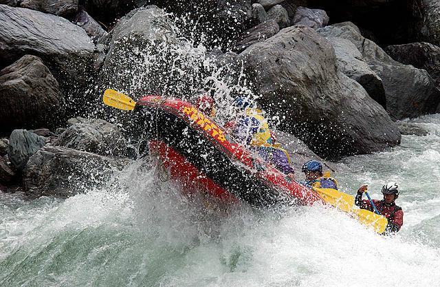 River Rafting covered in Gangtok One day Local Sightseeing