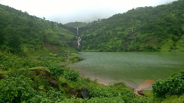 Bhawali Waterfall visit during Igatpuri One day Trip From Thane
