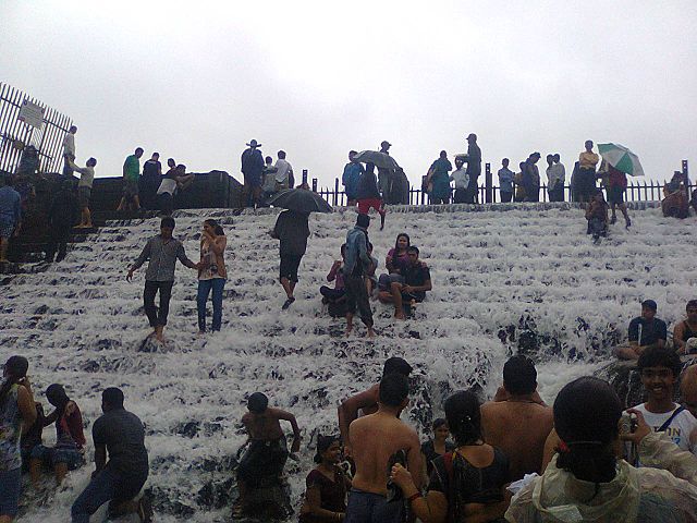 Bhushi Dam visit during Lonavala One day Trip From Vasai-Virar