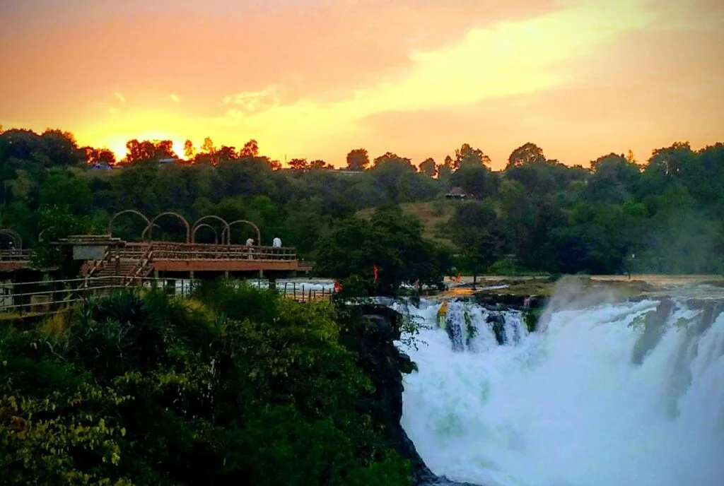 Randha waterfall