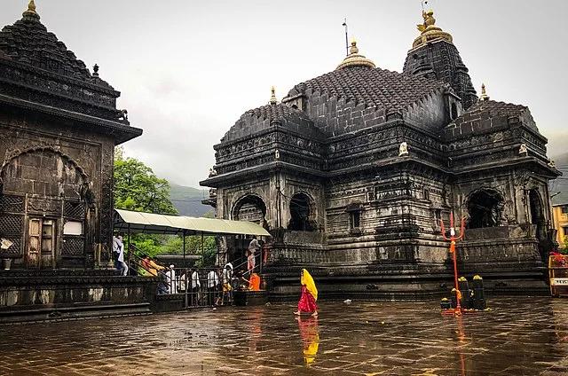 Trimbakeshwar Temple Visit during Nashik to Trimbakeshwar- Vani Temple Trip
