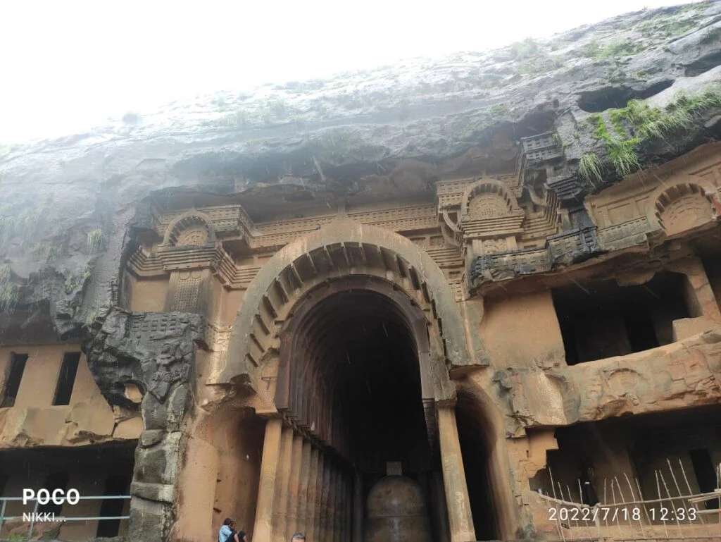 Lonavala local sightseeing Bhaja Caves 