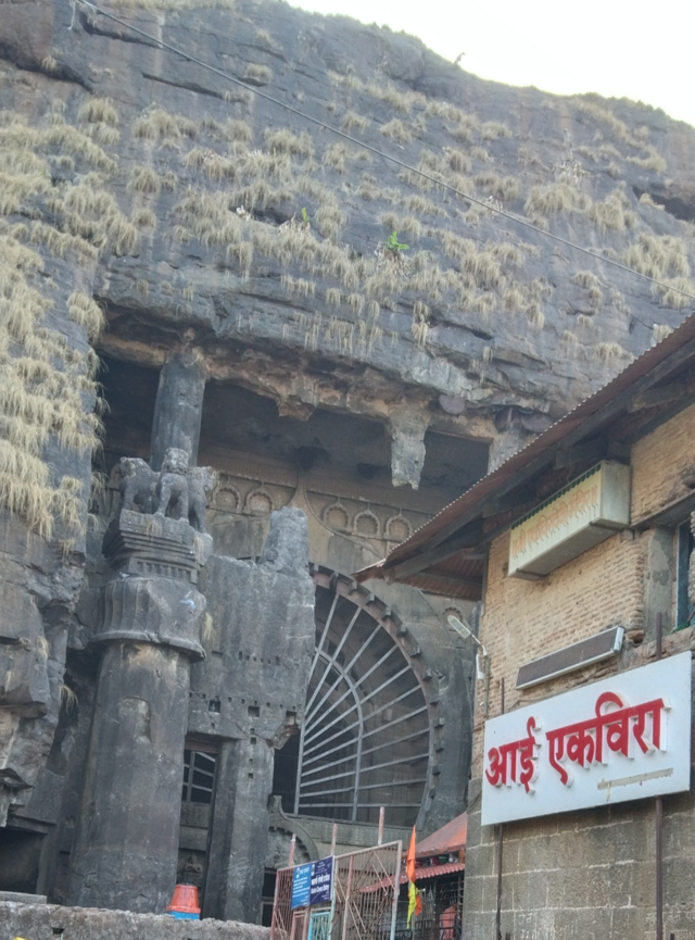 Lonavala Khandala One Day Trip From Mumbai covered in Ekvira temple