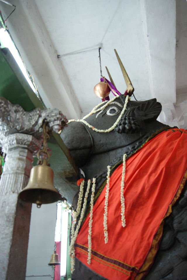 Nandi Temple Visit during Bangalore Local sightseeing