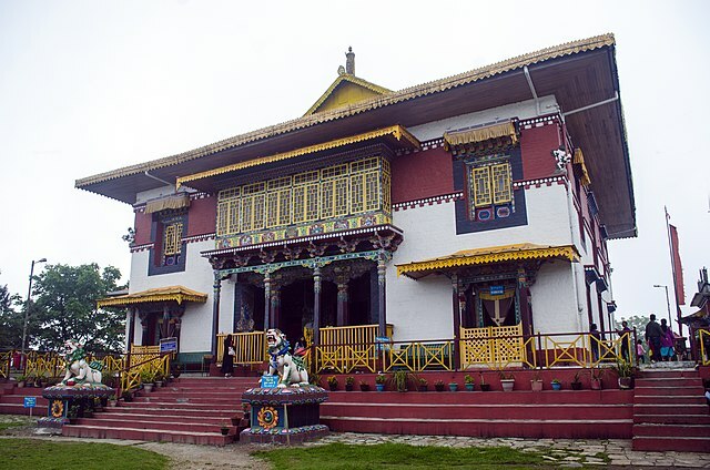 Pemayangtse Monastery, visit in Gangtok To Pelling One day Tour