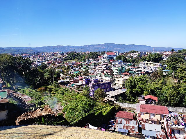 Shillong view point.