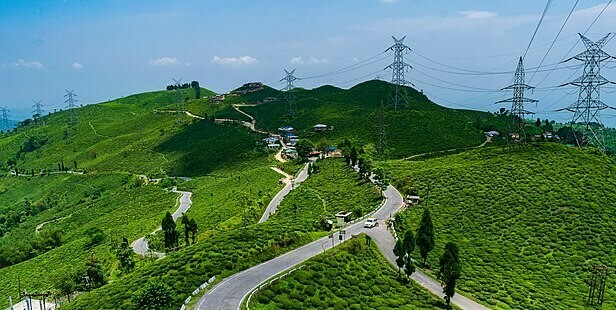 Simana View Point, Best Tourist Attraction in Mirik One day Trip From Darjeeling