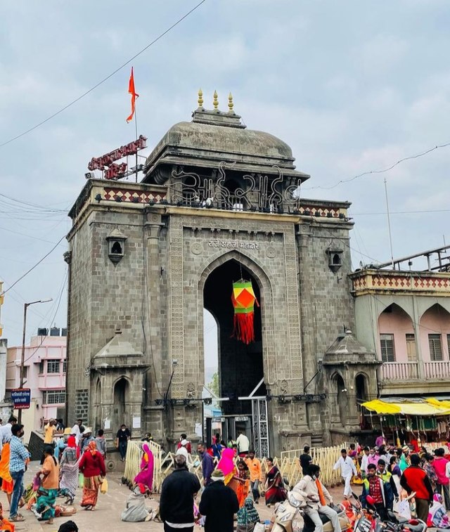 One day Pune to Tuljapur darshan covered Shri Tuljabhavani Temple