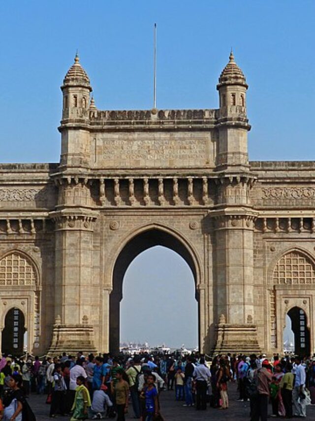 Mumbai Darshan Gateway Of India