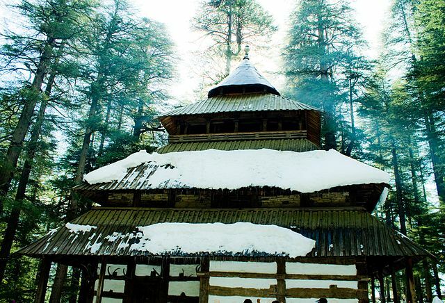 One day trip Manali local Sightseeing package by cab
Hadimba Devi Temple