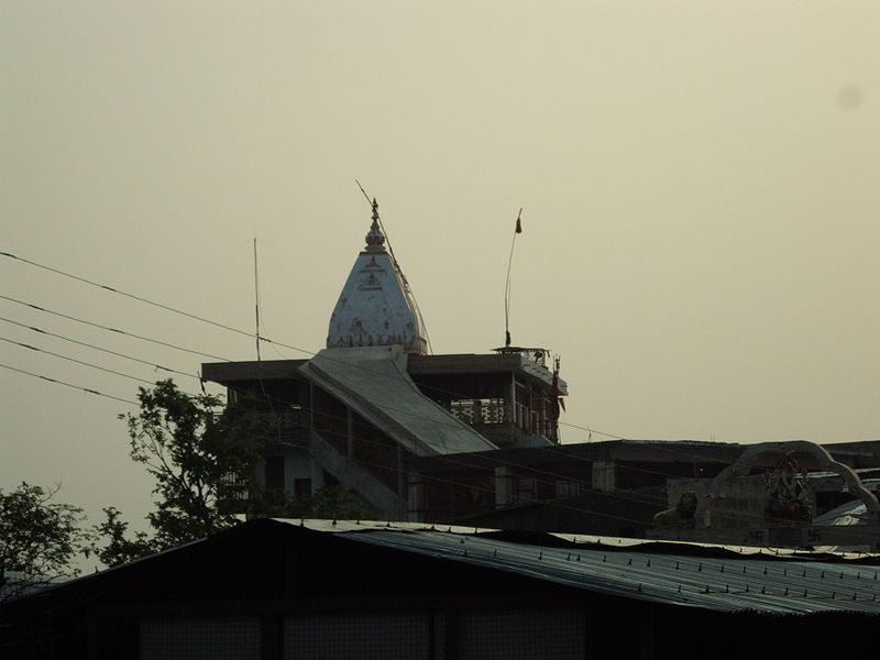 Chandi_Devi_Mandir,Haridwar covered in Haridwar and Rishikesh one day trip from Delhi