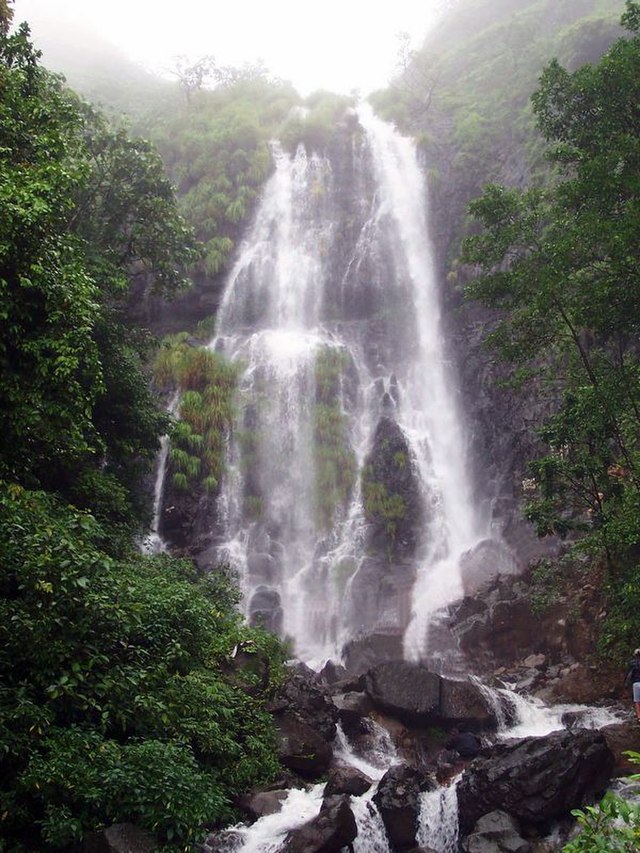 Amboli Waterfall covered in Amboli Ghat One day trip From Kolhapur