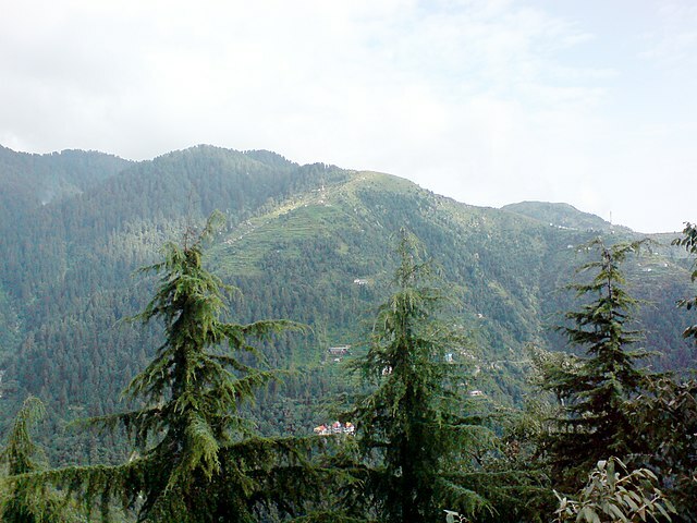 Barapattar Hill (Bakrota Hill), visit in Dalhousie local Sightseeing