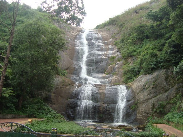Bear shola Falls visit during Kodaikanal Local Sightseeing