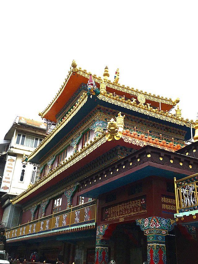 Dalai Lama temple covered in Dharamshala Local Sightseeing