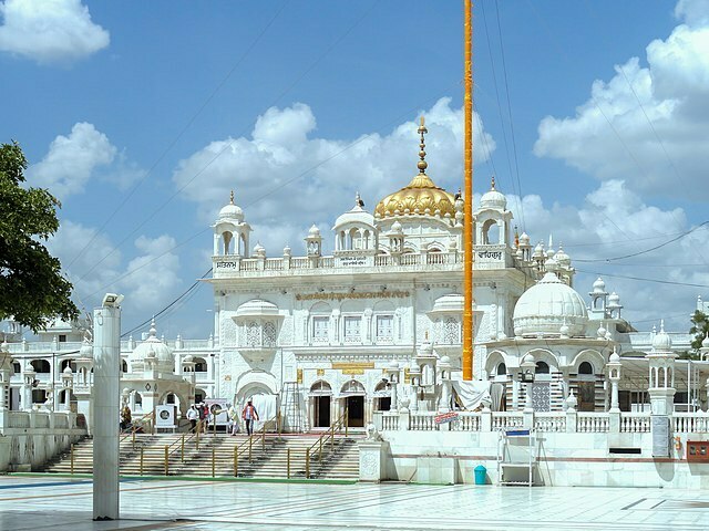 Gurudwara Takht Sachkhand Sri Hazur Abchalnagar Sahib