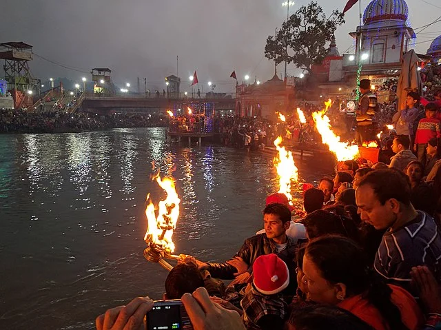 Har ki Pauri Ghat covered in Haridwar and Rishikesh one day trip from Delhi