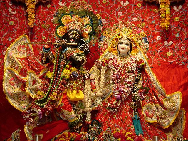 ISKCON Temple, visit during One day Mathura-Vrindavan Sightseeing Trip By cab