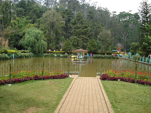 Wellington Lake, covered in One day Coonoor Local Sightseeing