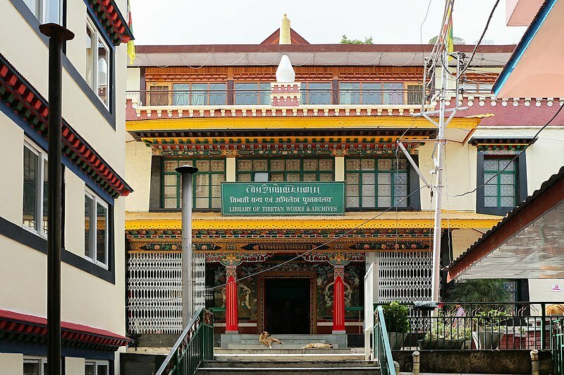 Library of Tibetan work and archive covered in Dharamshala Local Sightseeing