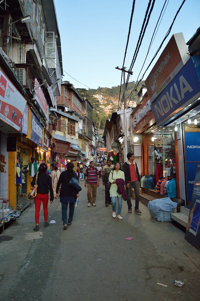 Lower bazaar